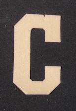 2023 Boston Bruins Winter Classic jersey Captain C patch Patrice Bergeron