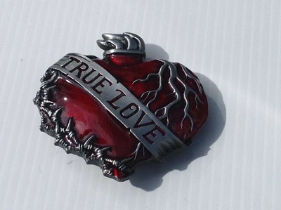love belt buckle