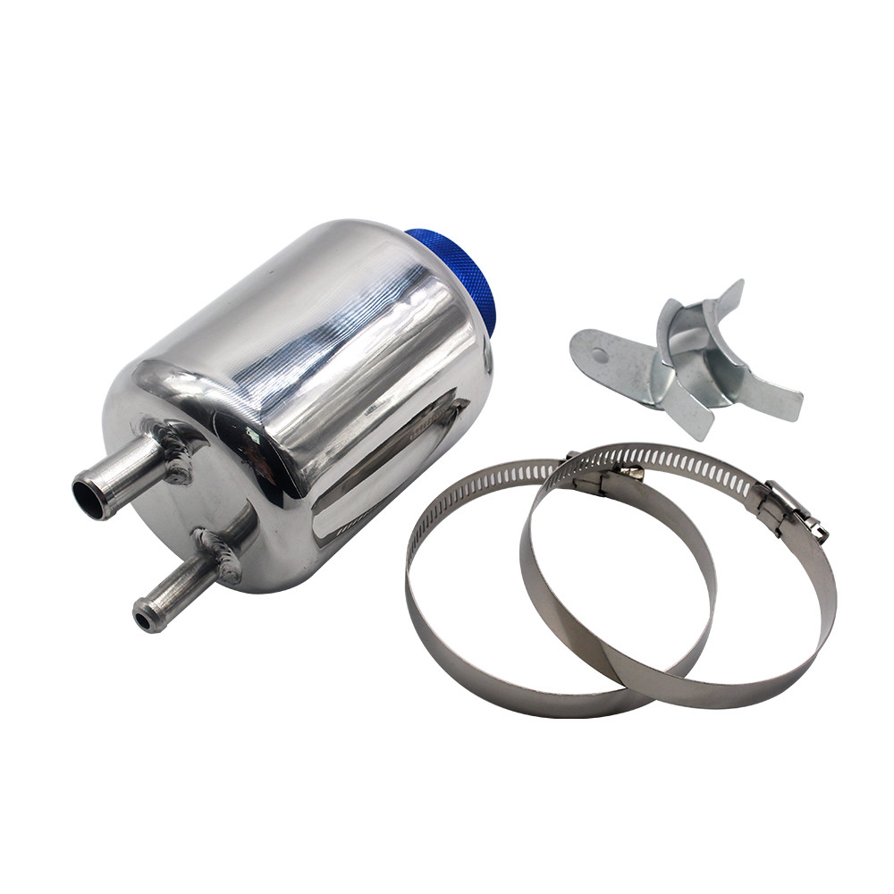 Fuel Cell Racing Power Steering Tank Reservoir Tank Aluminum