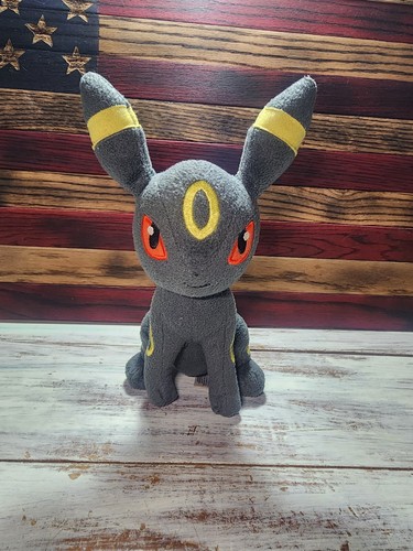 2015 Pokemon Umbreon 9 Zoll Plüschtier Tomy Stofftier Puppe - Bild 1 von 5