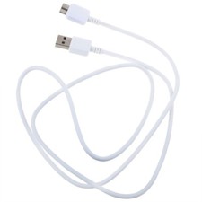 White USB 3.0 Data SYNC Cable Cord for Seagate Backup Plus Desk 3TB STDT3000100