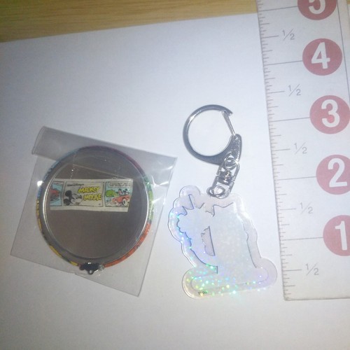 A72797 Pop Team Epic Poptepipic Acrylic keychain Can badge Pipimi - Picture 4 of 4