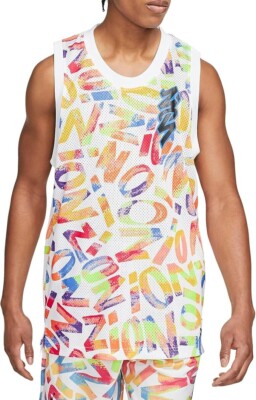 Air Jordan Zion Williamson Dri Fit Tank Top Jersey tee