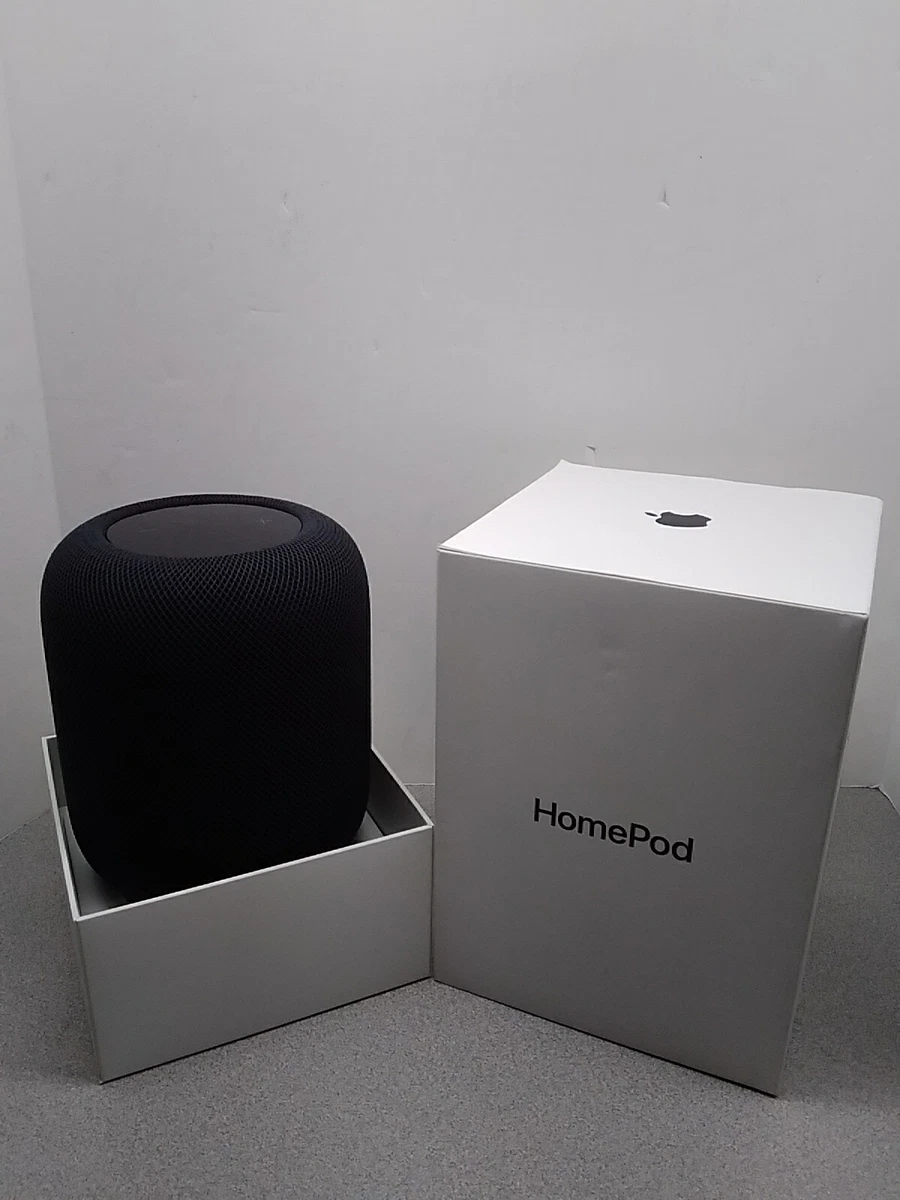 Buy HomePod (2nd Generation) in Midnight - Apple