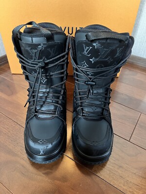新品 完売品 LOUIS VUITTON LV トレーナー スノー・ラインブーツ
