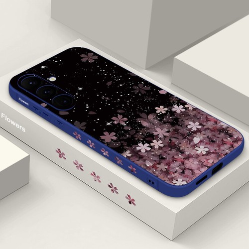 For Samsung A34 A54 A25 A53 S24 S23 S22 Ultra Shockproof Slim TPU Flower Cover - Picture 14 of 17