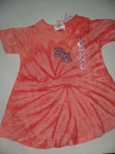 SAM HOUSTON NCAA TODDLER TIE DYE DRESS