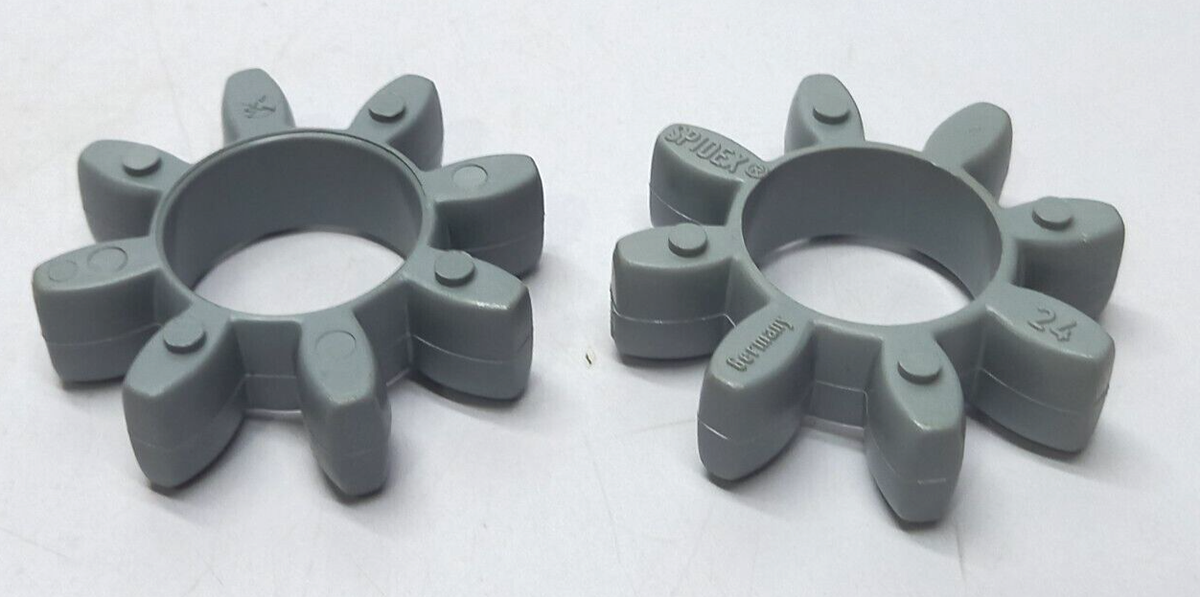 Spidex 24 Rubber Spider For Spidex Coupling Type A P190619 - 2pc