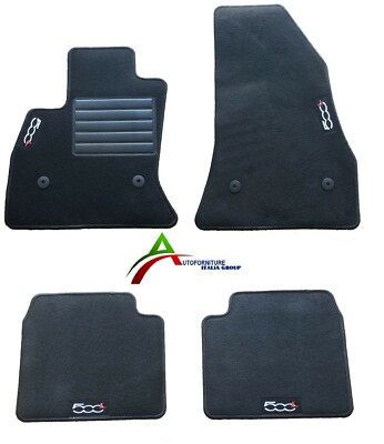 TAPPETI - TAPPETINI Moquette 4 Loghi 4 Fix