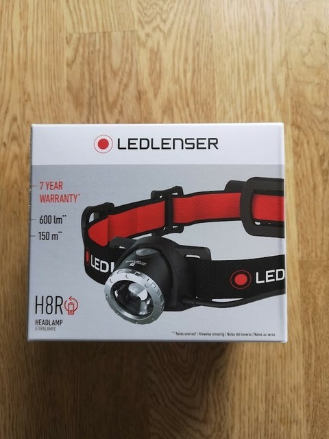 ledlenser h8r