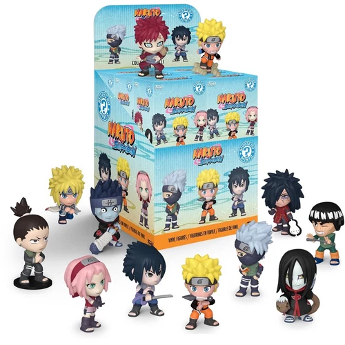 Funko Naruto Shippuden 1 NEW Mystery Mini’s Sealed Case of 12