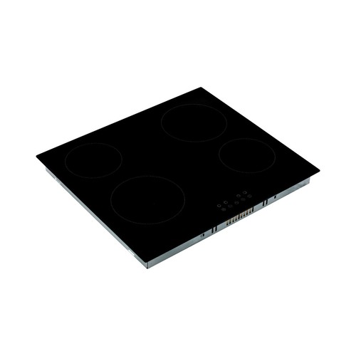 Ceramic Hob 60cm Touch Control Hardwired with 4 Cooking Zones Willow WCH60T - Picture 9 of 9