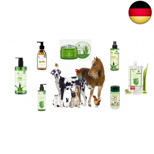 Aloe Vera Gel Vegan 500ml XXL Familienpackung | KOSMETIKANALYSE: SEHR GUT | - Bild 8 von 9