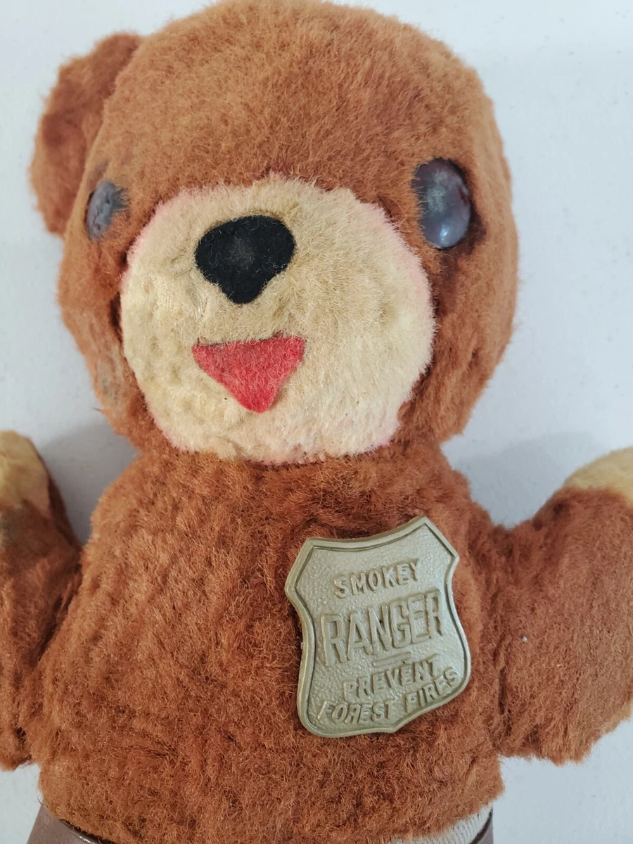 1970 smokey the sales bear stuffed animal
