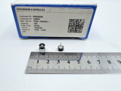 25Pcs PT6KV-254A2020 PIHER Potentiometer 1Turn horizontal THT 6mm250KΩ 20%Linear