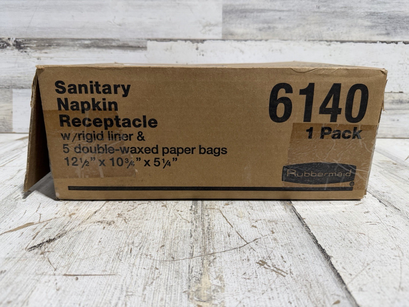 Rubbermaid Sanitary Napkin Receptacle 6140