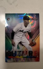 2021 Bowman's Best - Bowman Future Vibrance Jazz Chisholm #BFV-10 Lava Refractor