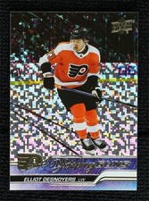 2023-24 Upper Deck Series 1 Young Guns Speckled Foil Elliot Desnoyers #219 0f5t
