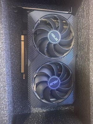 ASUS NVIDIA GeForce RTX 3060 8GB GDDR6 Dual-Fan HDMI/DP Multi-Monitor