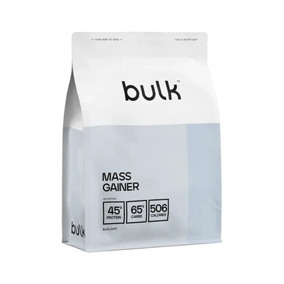 Bulk Mass Gainer (2500g) Strawberry (14,00 EUR/kg)