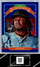2020 Donruss Optic #27 Josh Bell Pandora Blue #/99