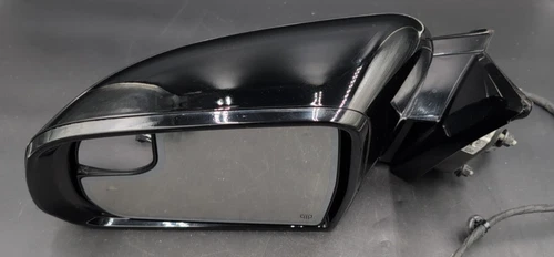 2022 - 2024 OEM Jeep Wagoneer Left LH Driver Side View Mirror Black W/Blindspot