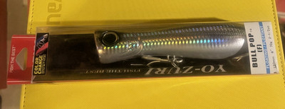 Yo-Zuri Bull Pop Popper Floating Sea Fishing Lure 15cm (70g)
