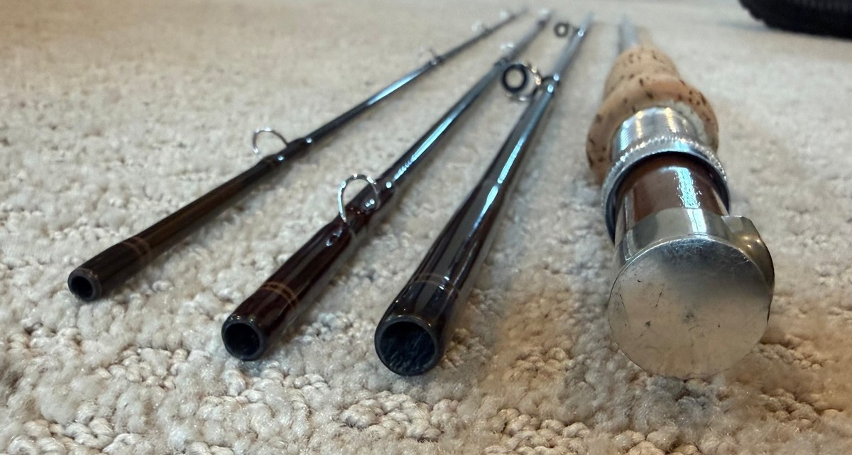 RARE Sage/Winslow Manufacturing Corp - GFL 583-4 Fly Rod | eBay