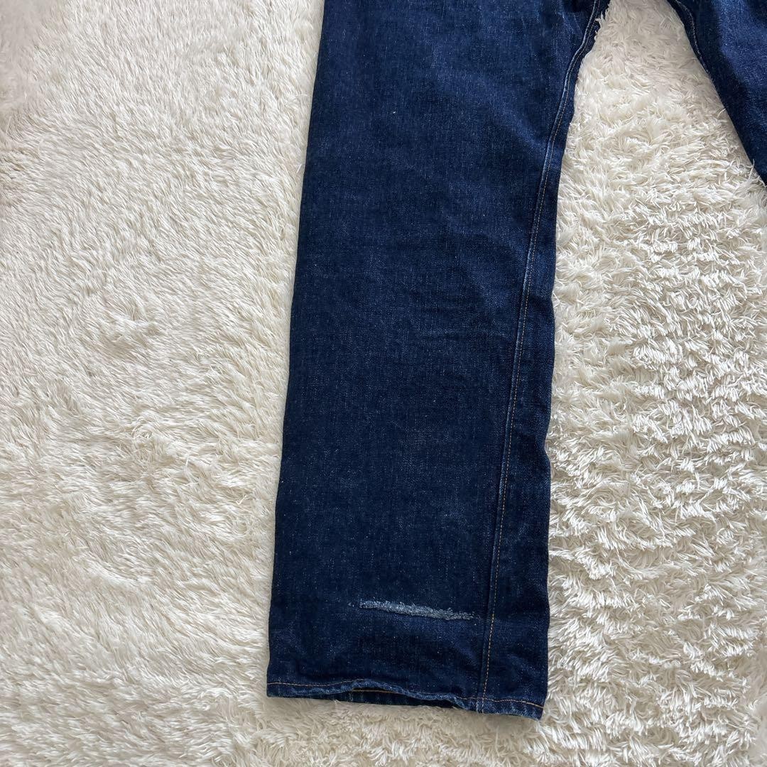 Samurai Jeans S3000VX War 17oz Deep Blue W36 Denim Japan Made