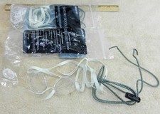 2 Pairs Of New Sporti Swedish Goggles Anti Fog Swim Swimming Accessories 