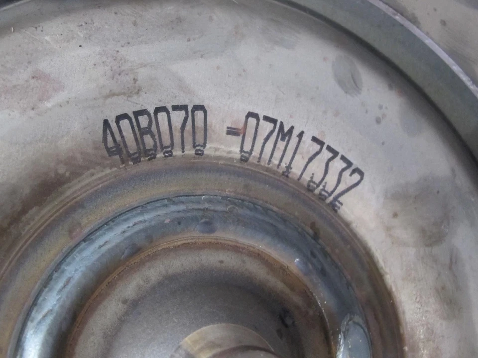 06-08 MAZDA RX8 A/T TRANSMISIÓN AUTOMÁTICA CONVERTIDOR DE PAR 99k millas Foto 3 de 4