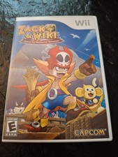 Zack & Wiki: Quest for Barbaros Treasure - Nintendo Wii TESTED CIB