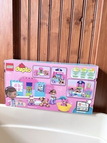 NEW sealed LEGO Duplo 10828 Disney Junior Doc's Pet Vet Care Doc McStuffins