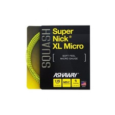 Ashaway SUPERNICK XL Micro Squash String Set