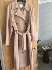 H&M oversized camel trench coat ~ medium 🤎