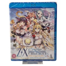 Image of Z/X Code Reunion: Complete Collection Blu-ray (Region B) New & Sealed Anime