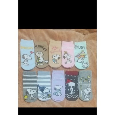 Snoopy got a pair