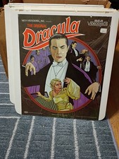 Dracula 1983 CED RCA Videodisc Laser Disc Universal Monster 1931 Bela Lugosi