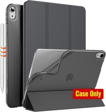 Case for iPad Air 11 inch M4/M3/M2 2026/2025, Translucent Soft TPU Back Cover