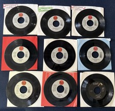 Alabama - COLLECTION OF 7" SINGLE - LOT OF 9 E / 45 RPM