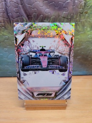 2025 Topps Chrome F1 Formula 1 Franco Colapinto Diamond 75th Anniversary #D75-35