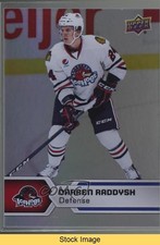 2017-18 Upper Deck AHL Rainbow Foil Darren Raddysh #37 READ s9d