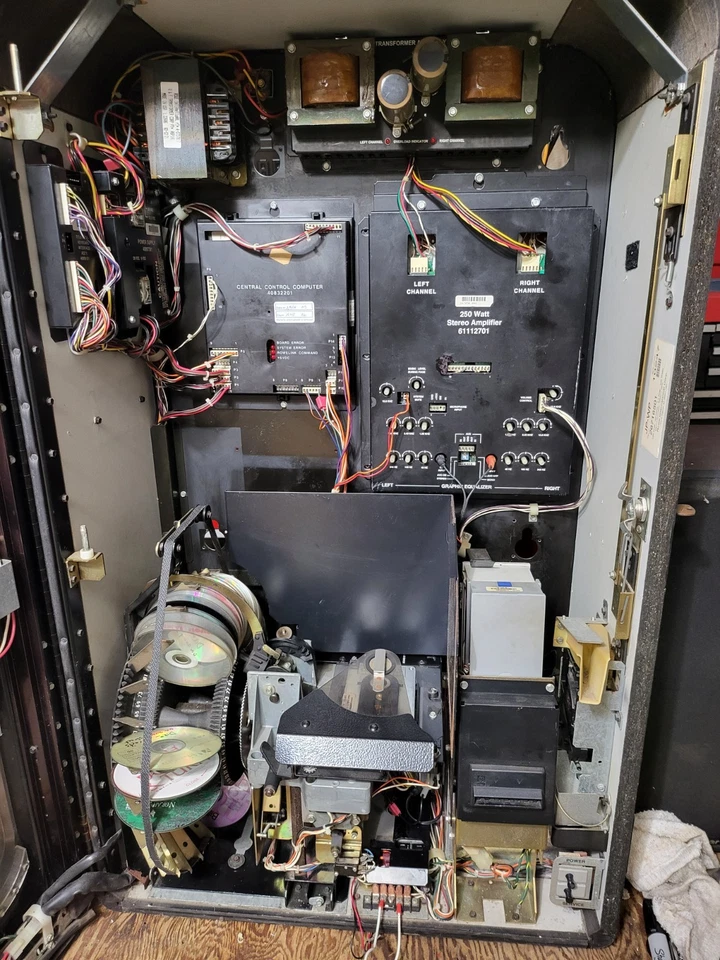 Amplificador Rowe CD Jukebox - ¡SOLO Jukebox de pared!!! Foto 3 de 4