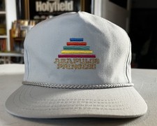 Acapulco Mexico Princess Vintage Travel Hat Cap 1990s Town Talk Made In USA