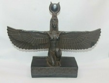 UNICA STATUA FARAONICA FATTA A MANO ANTICA EGIZIA ALI DI ISIDE (BD)