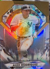 ALEX RODRIGUEZ Diamond Greats Die Cut Foil | 2022 Topps Update Series YANKEES