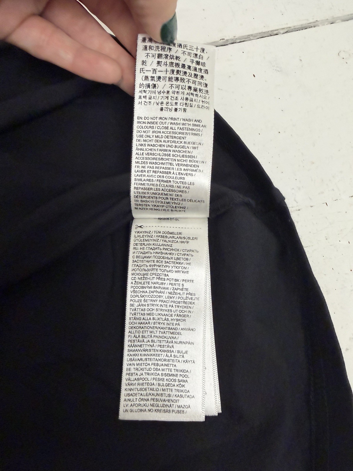 Scuderia Ferrari F1 Mens L Classic Polo Shirt Black Puma NWT thumbnail 13