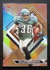2023 Brian Westbrook Topps Composite Finest Refractor - Philadelphia Eagles