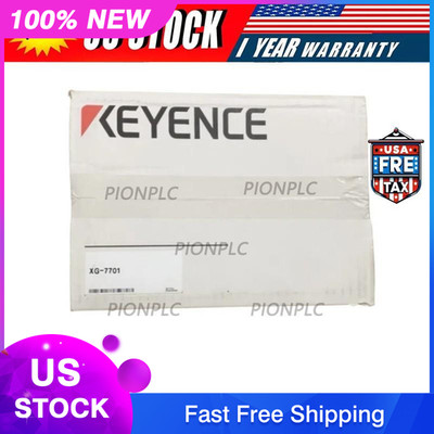 Keyence XG-7701 Vision Controller Brand New