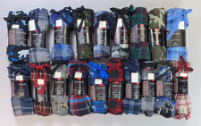 Men's Cuddl Duds Fleece Pajama Pants NEW